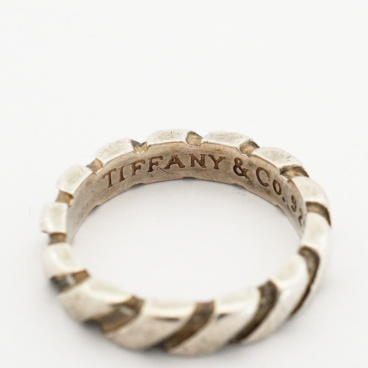 Tiffany & Co Ring Twist 925 Sterling Silver — view 4