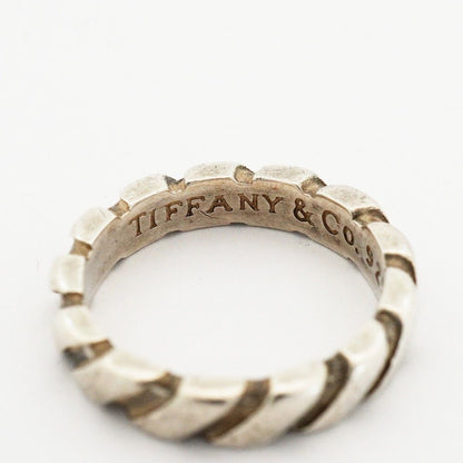 Tiffany & Co Ring Twist 925 Sterling Silver — view 4