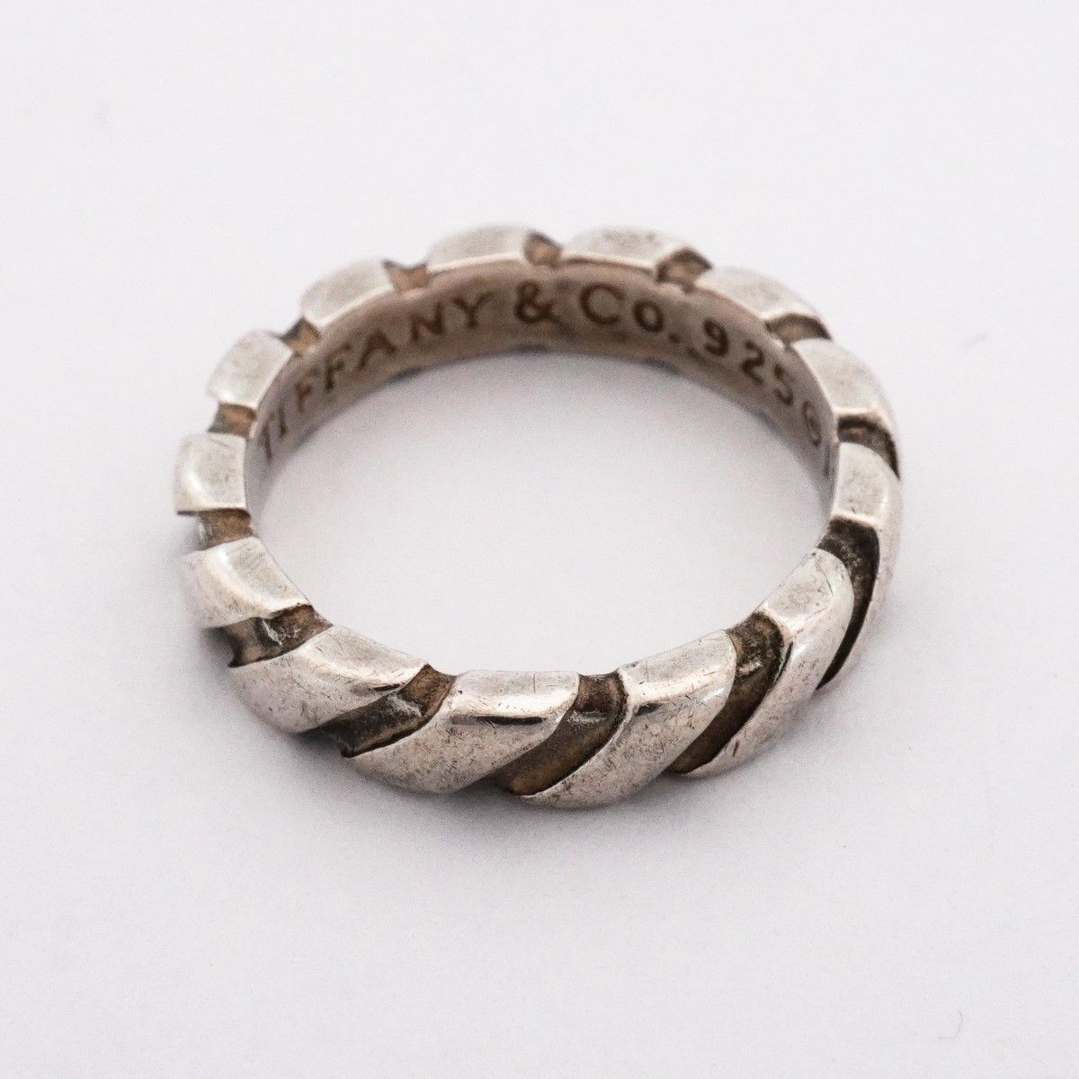 Tiffany & Co Ring Twist 925 Sterling Silver — view 3