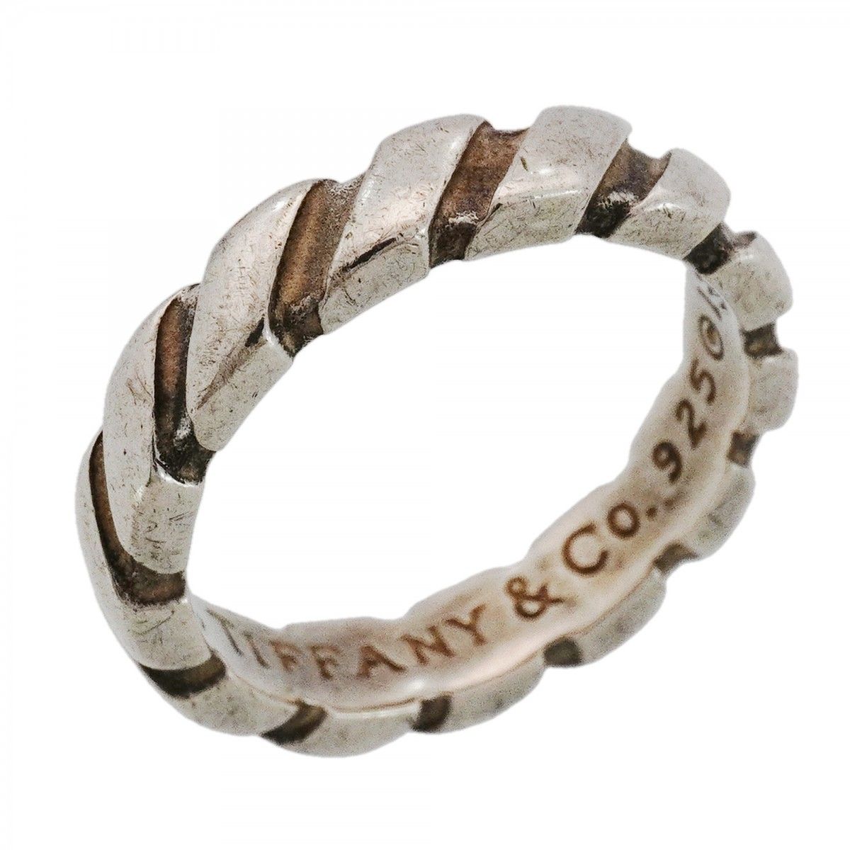 Tiffany & Co Ring Twist 925 Sterling Silver