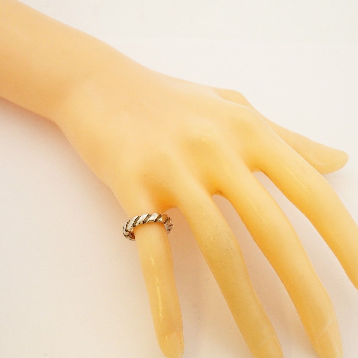 Tiffany & Co Ring Twist 925 Sterling Silver — view 7