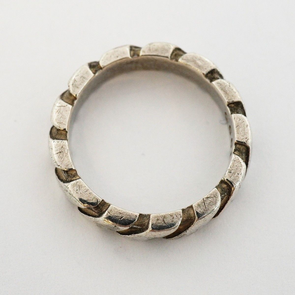 Tiffany & Co Ring Twist 925 Sterling Silver — view 8