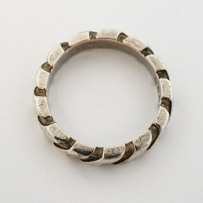 Tiffany & Co Ring Twist 925 Sterling Silver — view 8