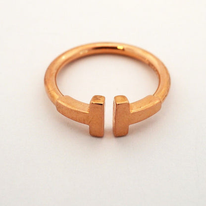 Tiffany & Co Ring T Wire 18k Pink Gold — view 3