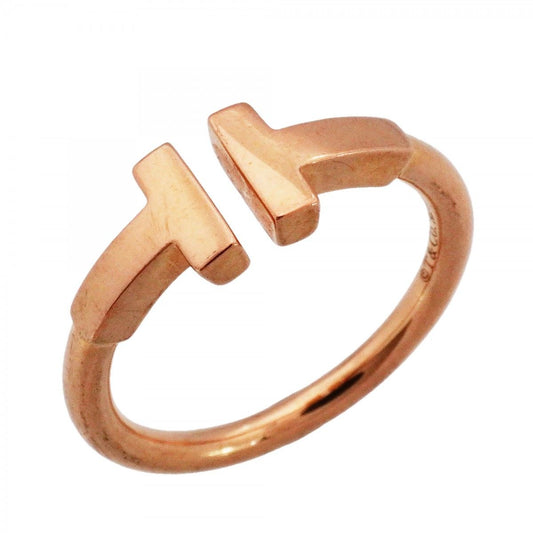 Tiffany & Co Ring T Wire 18k Pink Gold