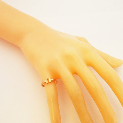 Tiffany & Co Ring T Wire 18k Pink Gold — view 6