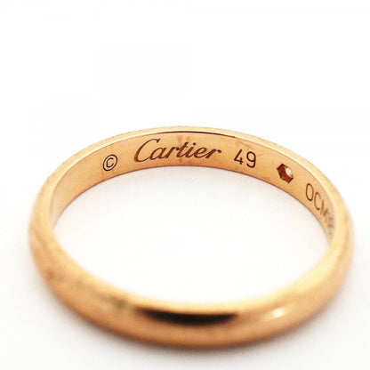 Cartier Ring Classic 18k Pink Gold Diamond — view 4