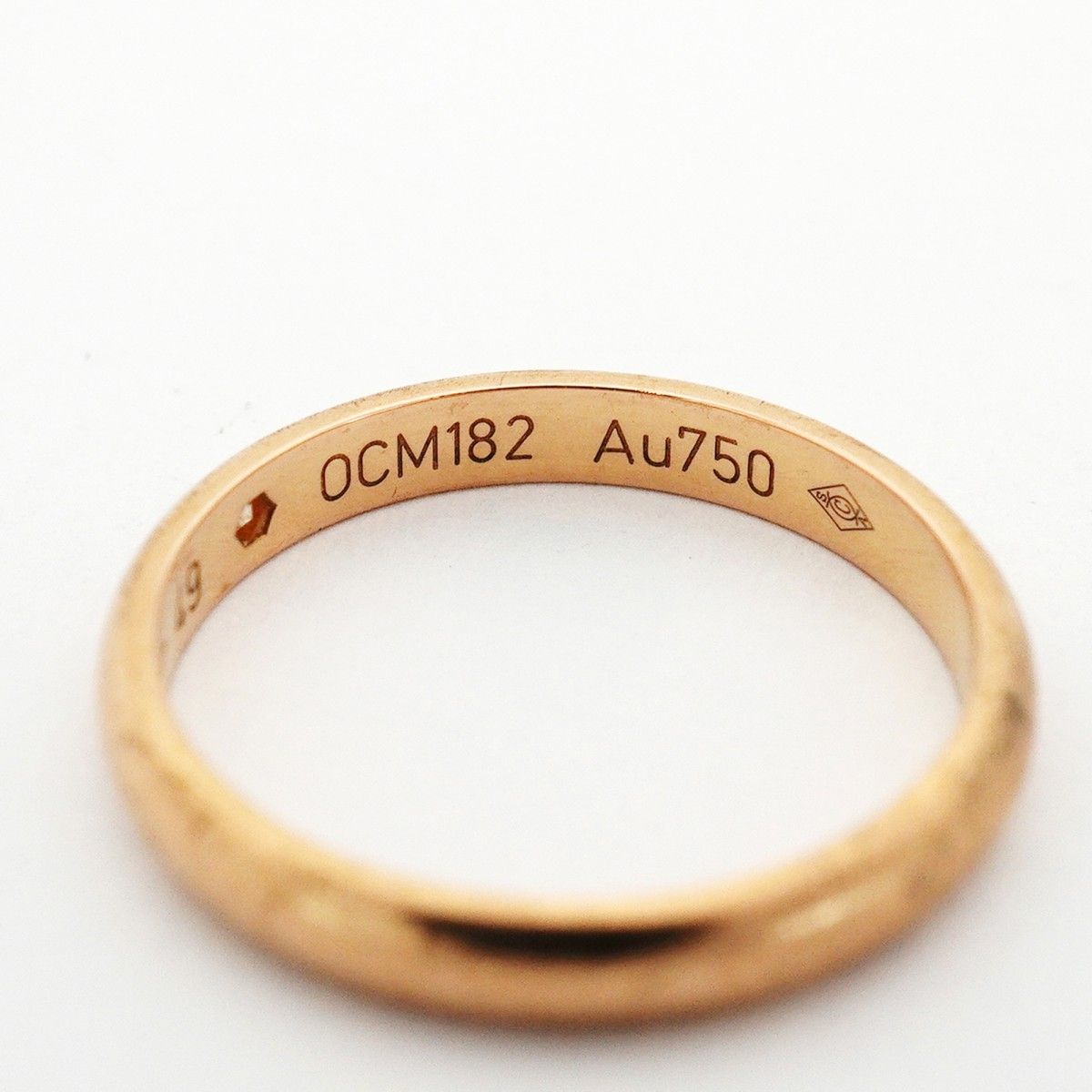 Cartier Ring Classic 18k Pink Gold Diamond — view 5