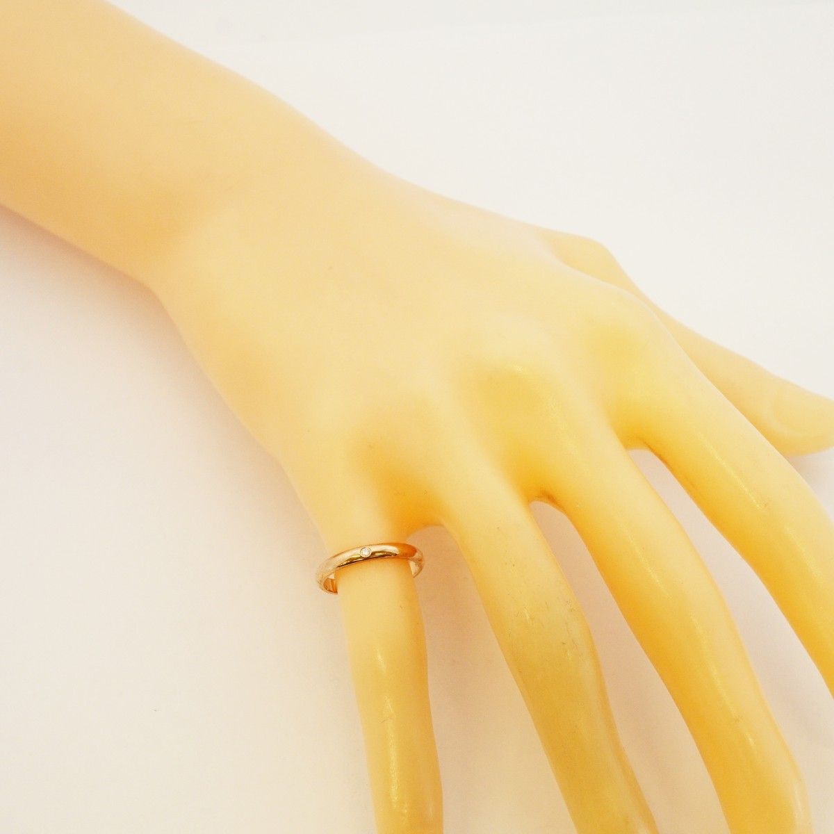 Cartier Ring Classic 18k Pink Gold Diamond — view 7