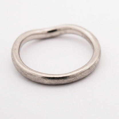 Tiffany & Co Ring Cube Band Platinum Diamond — view 9