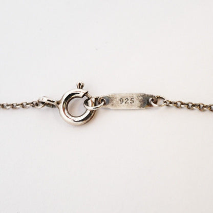 Tiffany & Co Necklace Heart Key 925 Sterling Silver — view 5