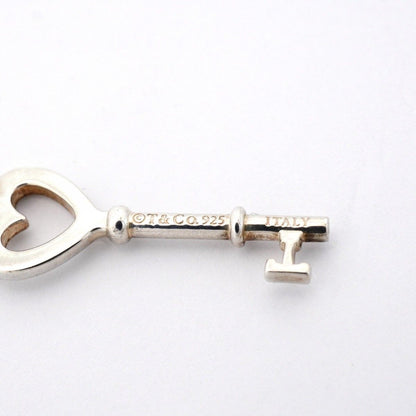 Tiffany & Co Necklace Heart Key 925 Sterling Silver — view 6