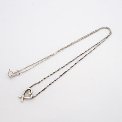 Tiffany & Co Necklace Loving Heart 925 Sterling Silver — view 3