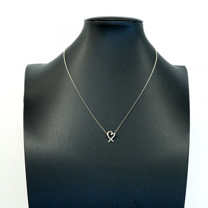 Tiffany & Co Necklace Loving Heart 925 Sterling Silver — view 7