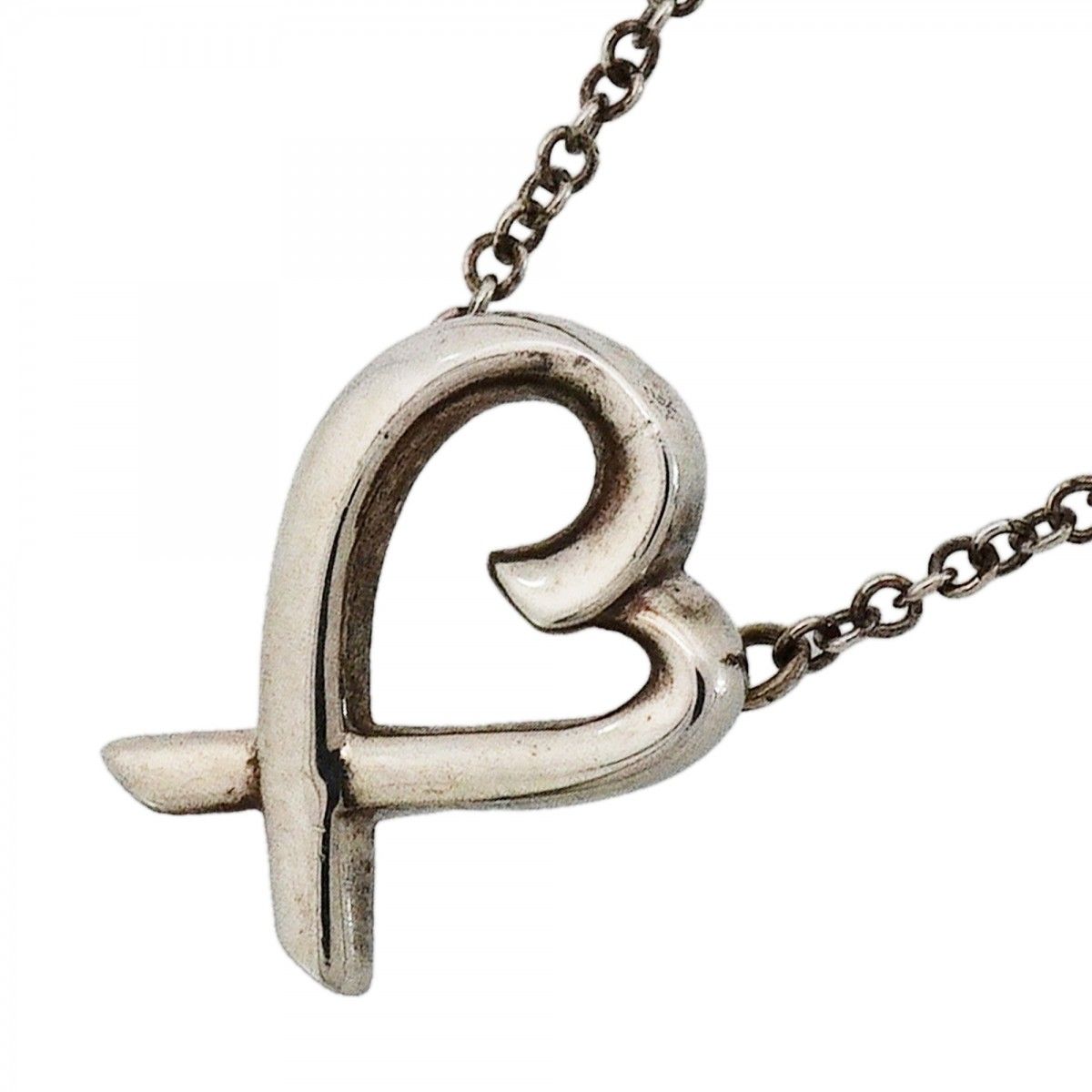 Tiffany & Co Necklace Loving Heart 925 Sterling Silver