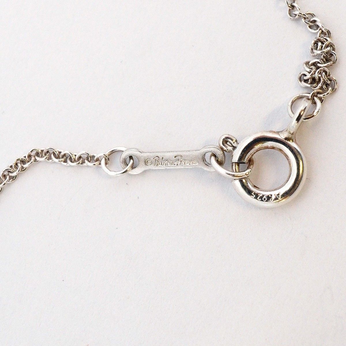 Tiffany & Co Necklace Loving Heart 925 Sterling Silver — view 5