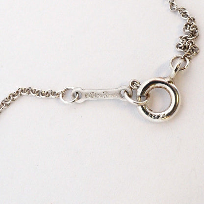 Tiffany & Co Necklace Loving Heart 925 Sterling Silver — view 5