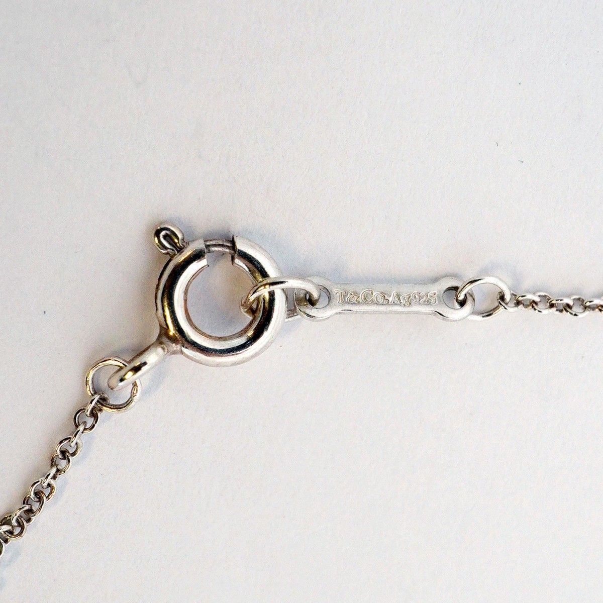 Tiffany & Co Necklace Loving Heart 925 Sterling Silver — view 4