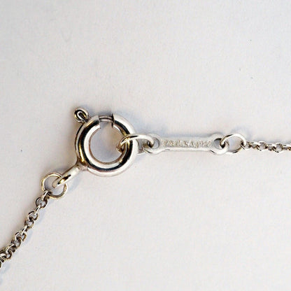 Tiffany & Co Necklace Loving Heart 925 Sterling Silver — view 4