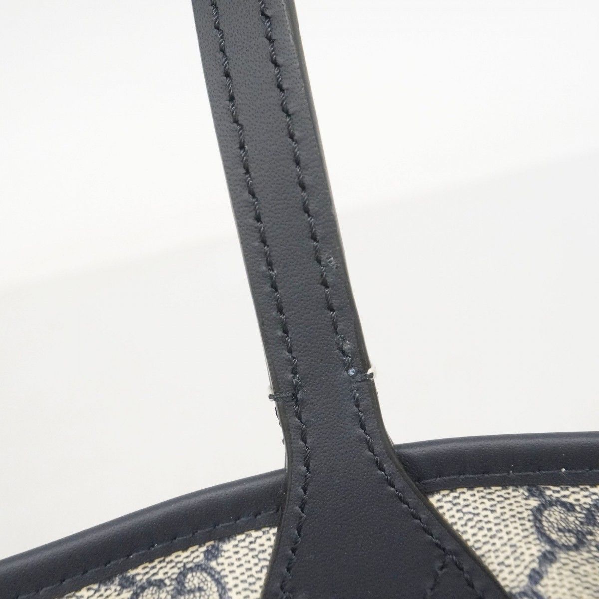 Gucci Tote Totissima Denim Navy Silver — view 7