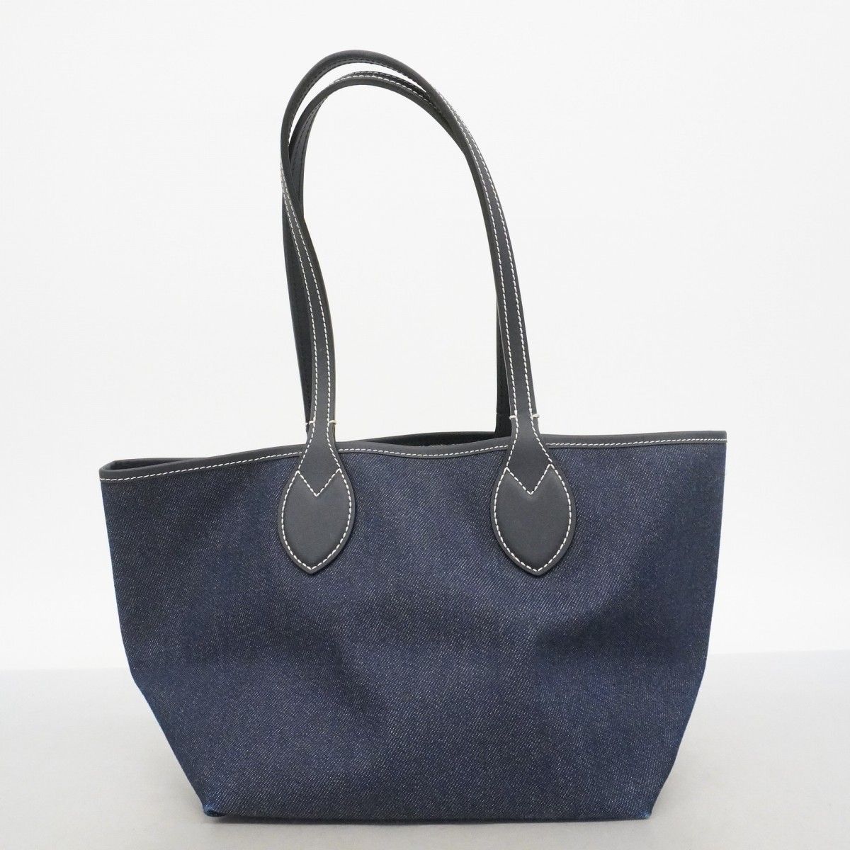 Gucci Tote Totissima Denim Navy Silver — view 8