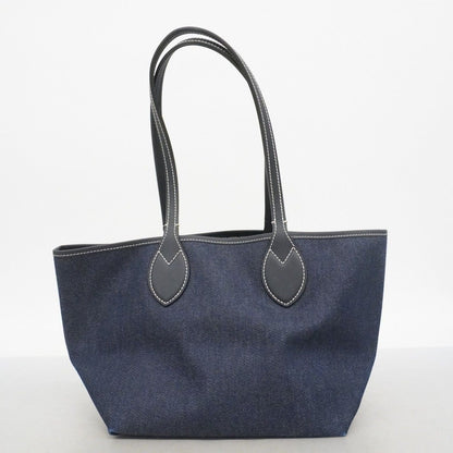 Gucci Tote Totissima Denim Navy Silver — view 8