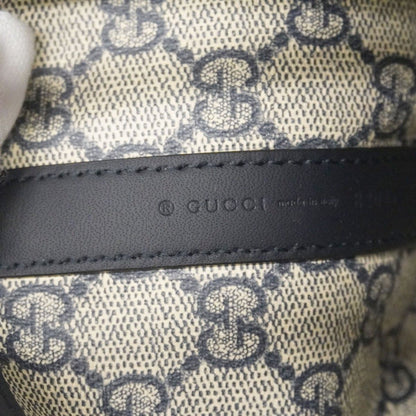 Gucci Tote Totissima Denim Navy Silver — view 5