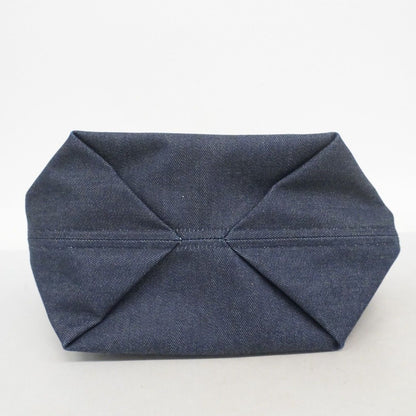 Gucci Tote Totissima Denim Navy Silver — view 3