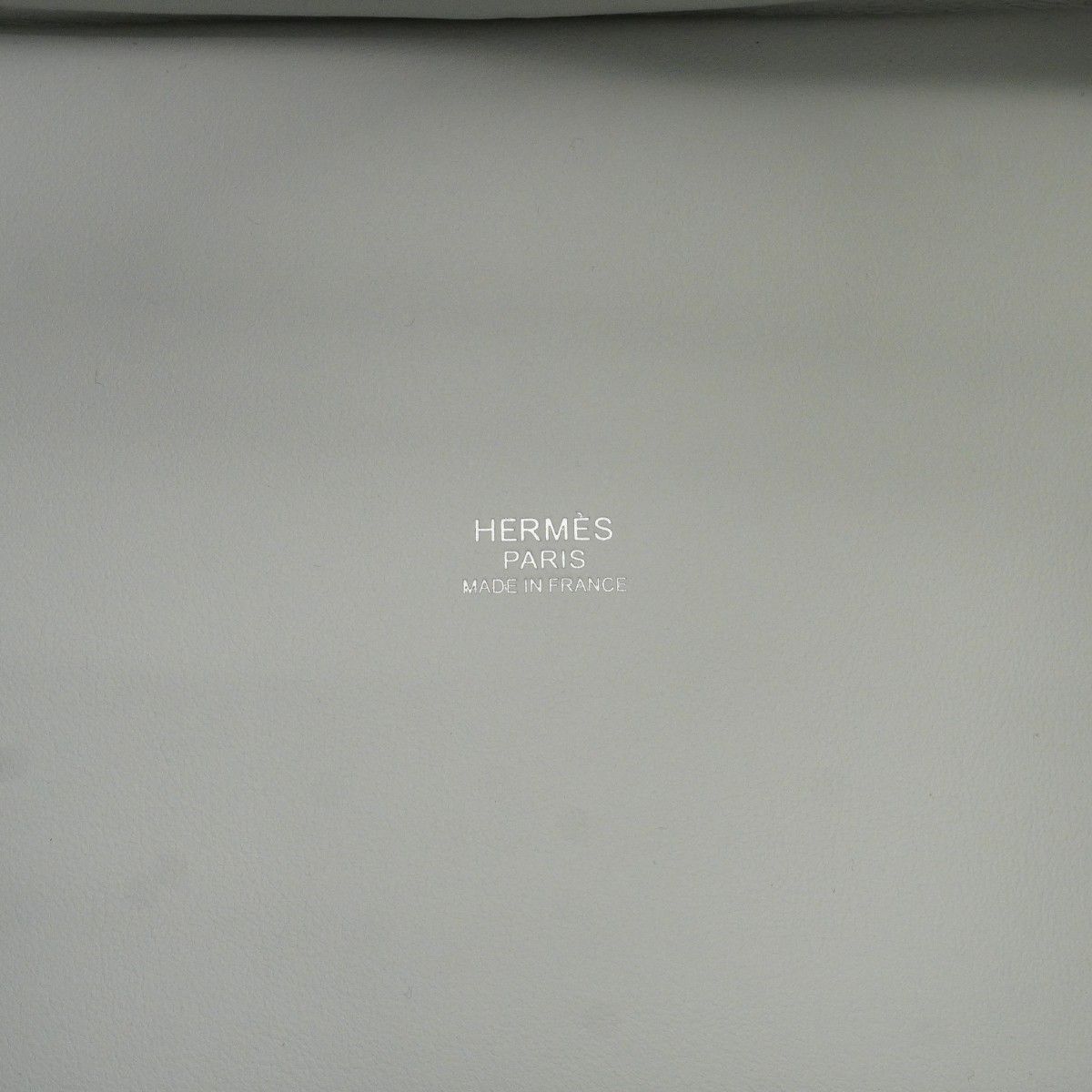 Hermes Handbag Picotin Lock Cargo PM Swift Toile Elan Gray Platinum Silver — view 5