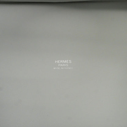 Hermes Handbag Picotin Lock Cargo PM Swift Toile Elan Gray Platinum Silver — view 5