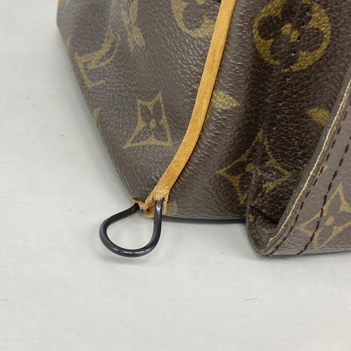 Louis Vuitton Handbag Monogram Manhattan PM Brown — view 6