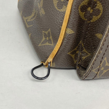 Louis Vuitton Handbag Monogram Manhattan PM Brown — view 6