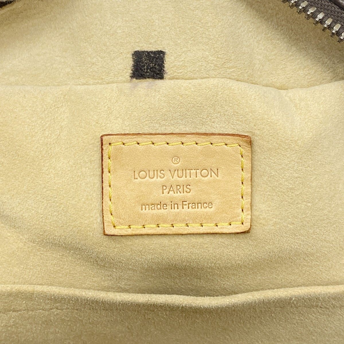 Louis Vuitton Handbag Monogram Manhattan PM Brown — view 5