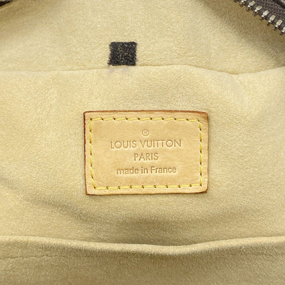 Louis Vuitton Handbag Monogram Manhattan PM Brown — view 5