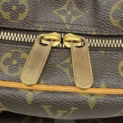 Louis Vuitton Handbag Monogram Manhattan PM Brown — view 9