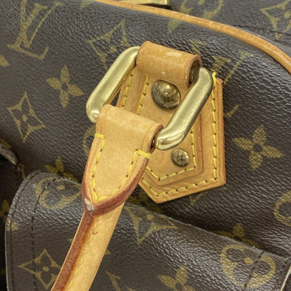 Louis Vuitton Handbag Monogram Manhattan PM Brown — view 8