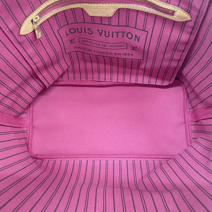 Louis Vuitton Tote Monogram Neverfull MM Brown Pivoine — view 4