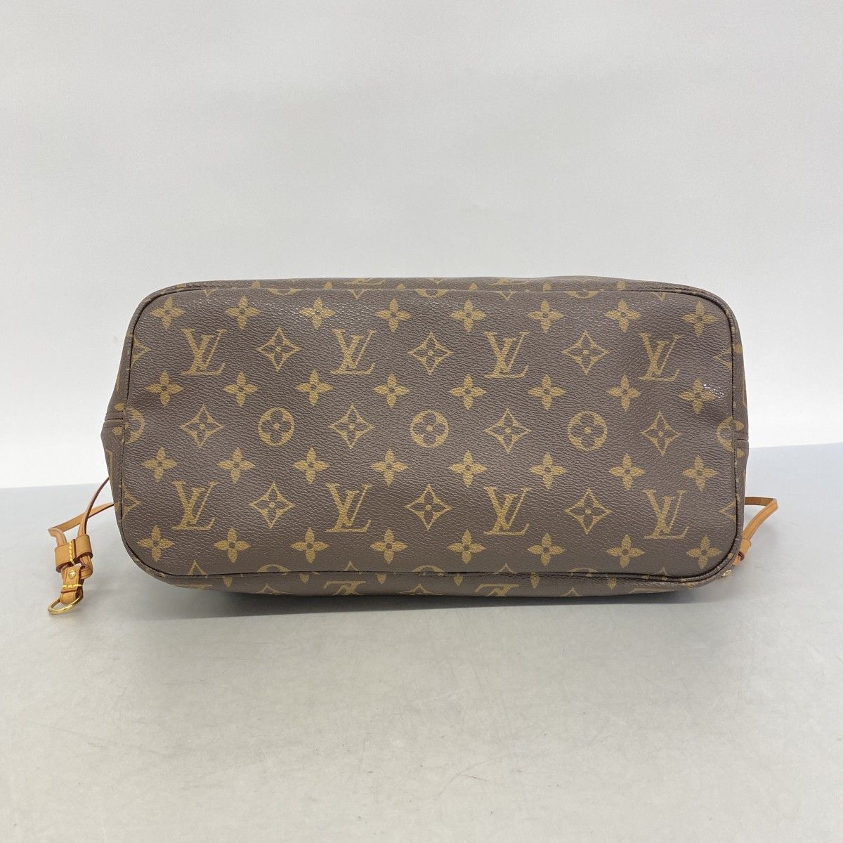 Louis Vuitton Tote Monogram Neverfull MM Brown Pivoine — view 3