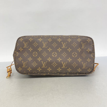 Louis Vuitton Tote Monogram Neverfull MM Brown Pivoine — view 3