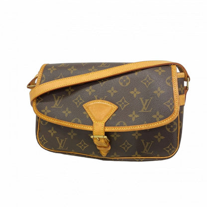Louis Vuitton Shoulder Bag Monogram Sologne Brown