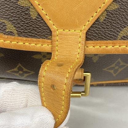 Louis Vuitton Shoulder Bag Monogram Sologne Brown — view 7