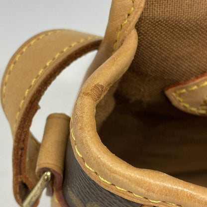 Louis Vuitton Shoulder Bag Monogram Sologne Brown — view 8