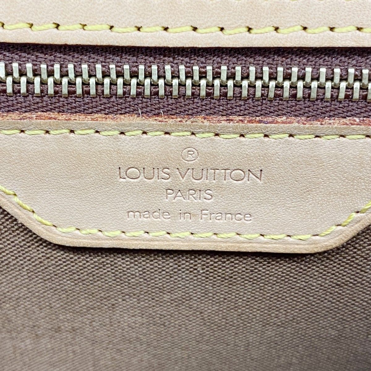 Louis Vuitton Shoulder Bag Monogram Sologne Brown — view 5
