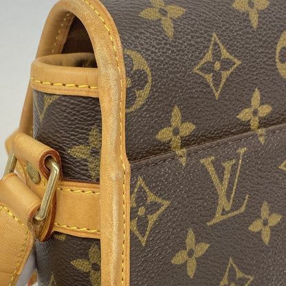Louis Vuitton Shoulder Bag Monogram Sologne Brown — view 6