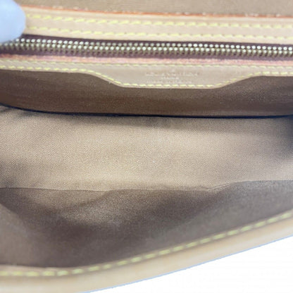 Louis Vuitton Shoulder Bag Monogram Sologne Brown — view 4