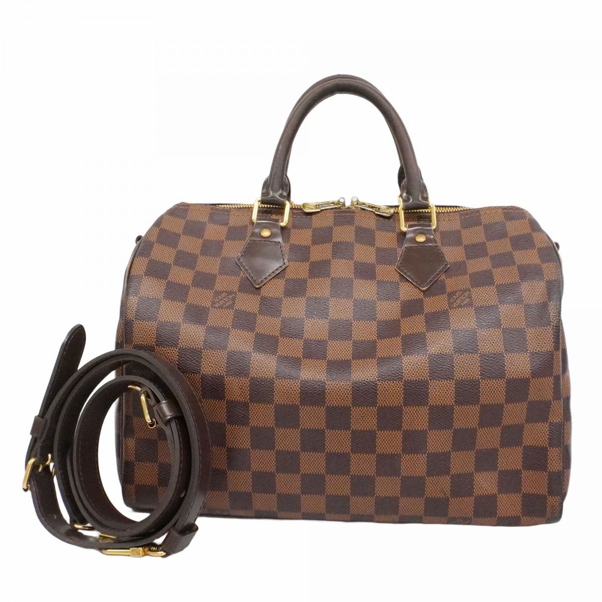 Louis Vuitton Handbag Damier Speedy Bandouliere 30 Ebene 2-Way Bag