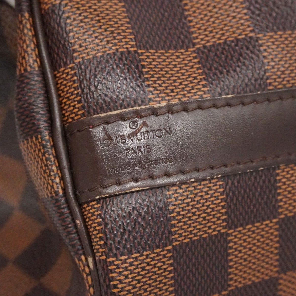 Louis Vuitton Handbag Damier Speedy Bandouliere 30 Ebene 2-Way Bag — view 5