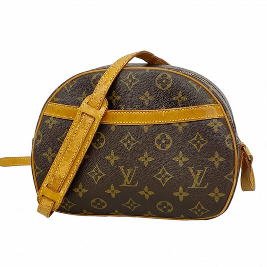 Louis Vuitton Shoulder Bag Monogram Blois Brown