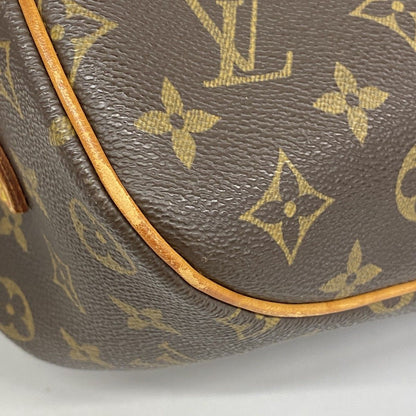 Louis Vuitton Shoulder Bag Monogram Blois Brown — view 7