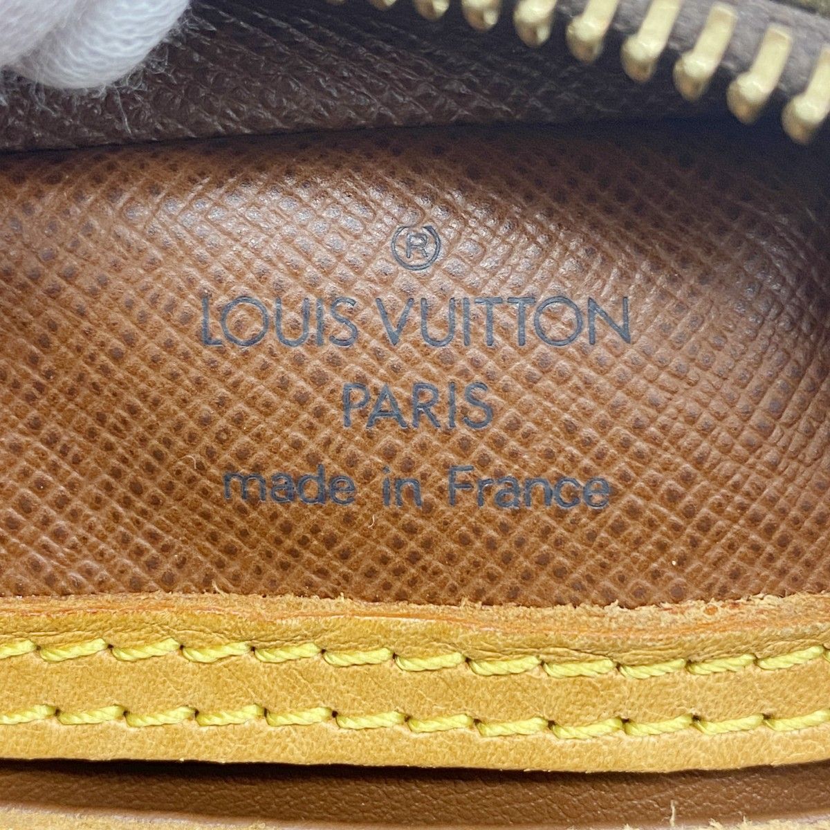 Louis Vuitton Shoulder Bag Monogram Blois Brown — view 5
